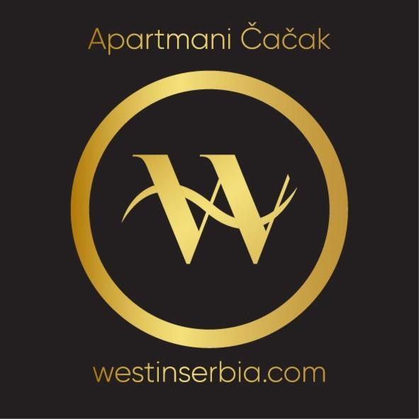 West In Apartments Čačak Buitenkant foto